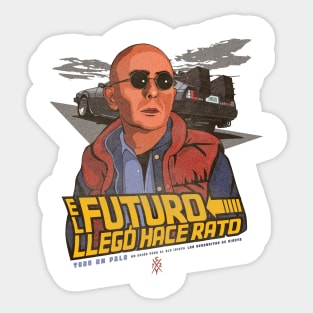 El Futuro Llegó Sticker